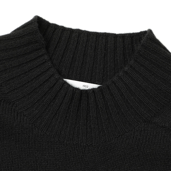 Gran Sasso グランサッソ ニット モックネック ハイゲージ 24171 25024